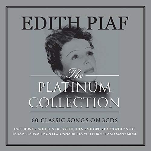 Edith Piaf, Edith Piaf, Edith Piaf - Edith Piaf - 100 Songs Box